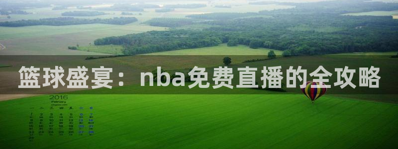 篮球盛宴：nba免费直播的全攻略
